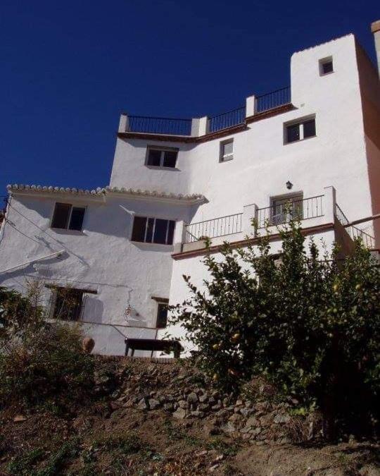 Posada Puente Romano Sedella Exterior photo
